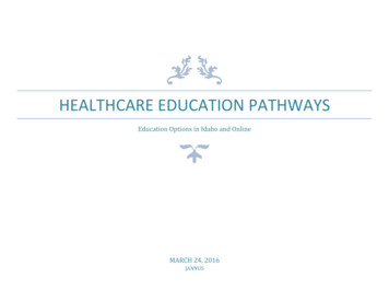 Healthcare Education Pathways