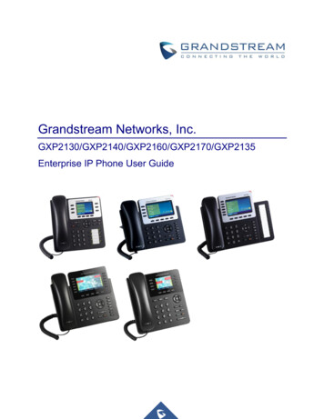 Grandstream Networks, Inc. - T3Com
