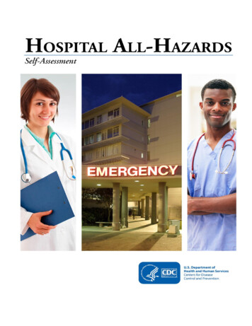 Hospital All-Hazards Self-Assessment (HAH)