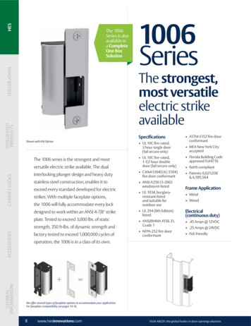 HES Series - Access Hardware