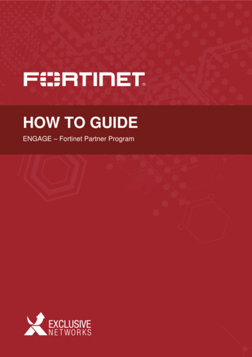HOW TO GUIDE - Exclusively Fortinet