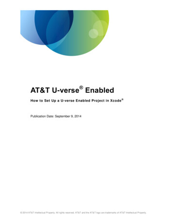 AT&T U Verse Enabled