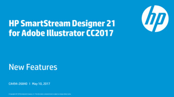 SmartStream Designer For Adobe Illustrator 20