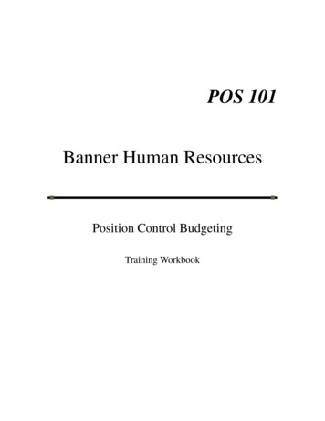 Banner Human Resources
