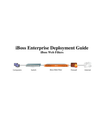 IBoss Enterprise Deployment Guide