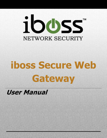 Iboss Secure Web Gateway - Ctedunet 