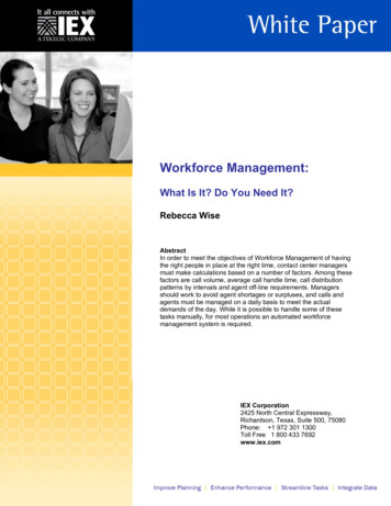 A Guide To Buying Call Center Workforce Management 