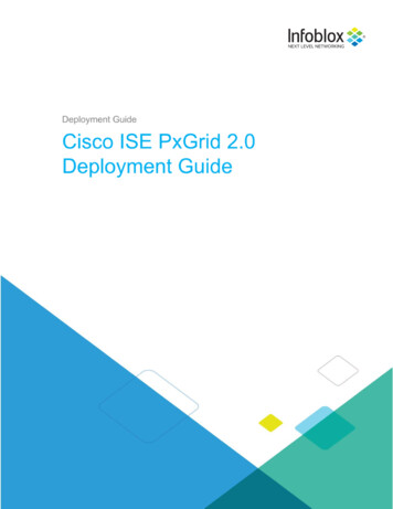 Infoblox Deployment Guide - Cisco ISE 2.2 Integration With .