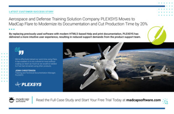 Aerospace And Defense Training Solution Company PLEXSYS .