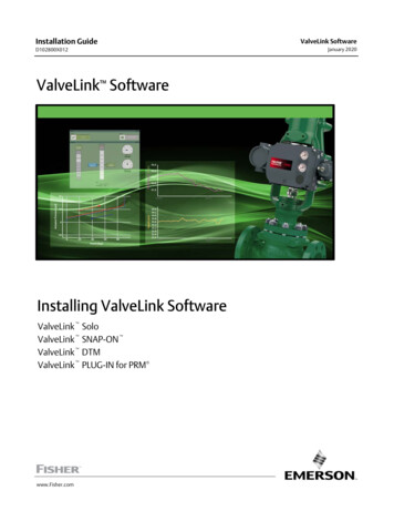 ValveLink Software - Emerson