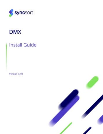 Install Guide - Microsoft