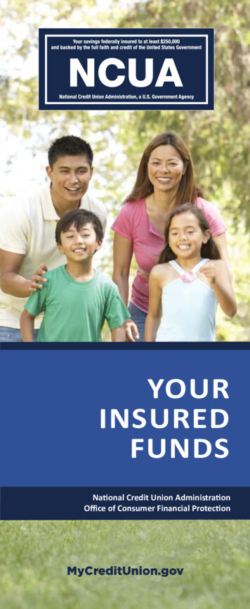 Your Insured Funds Booklet - Empower FCU