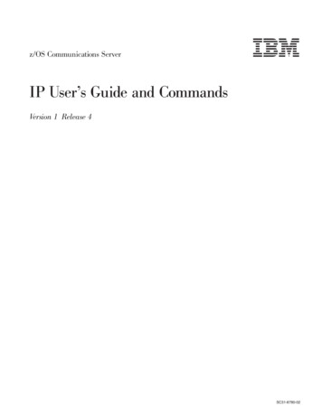 IP User’s Guide And Commands