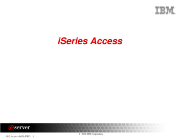 ISeries Access - IBM