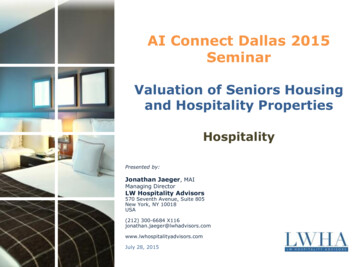 AI Connect Dallas 2015 Seminar - Appraisal Institute