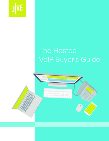 The Hosted VoIP Buyer’s Guide
