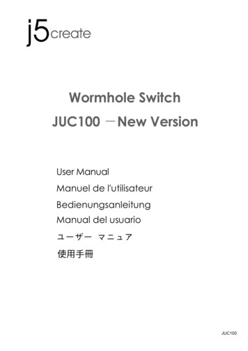 Wormhole Switch JUC100 New Version