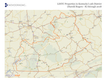 Kentucky - District 5 - LIHTC Properties Through 2018