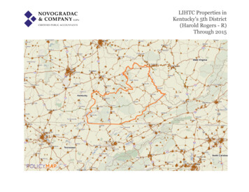 LIHTC Properties In Kentucky's 5th District