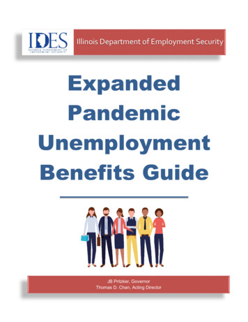 Expanded Pandemic Unemployment Benefits Guide - Illinois
