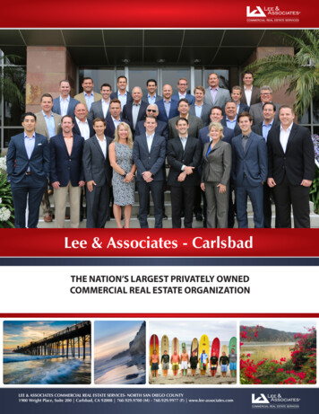 Lee & Associates - Carlsbad