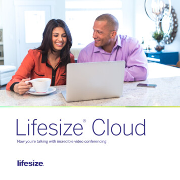 Lifesize Cloud Brochure - Essco-solution 