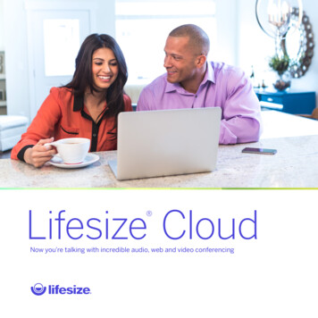 Lifesize Cloud Brochure - Gisolutions 