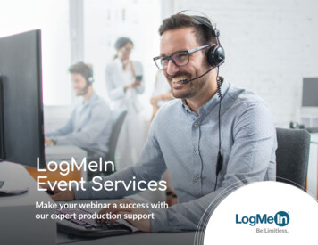 LogMeIn Event Services
