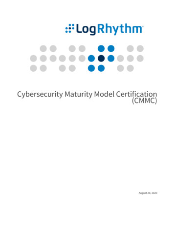 LogRhythm-Cybersecurity Maturity Model Certification 