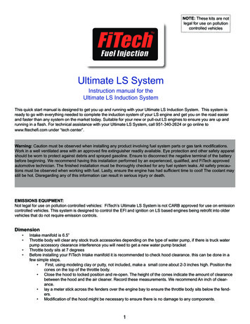 Ultimate LS System - Classic Perform