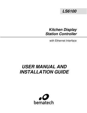 USER MANUAL AND INSTALLATION GUIDE