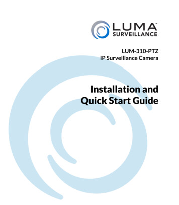 Installation And Quick Start Guide