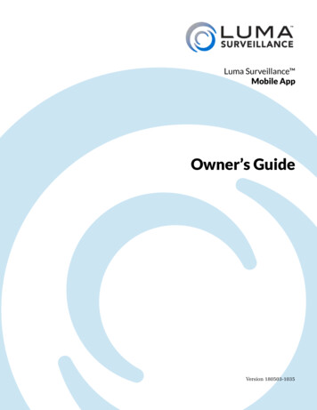 Owner S Guide - SnapAV