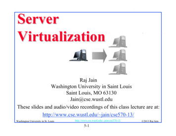 Server Virtualization - Tutorial