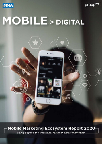 1 Mobile Marketing Ecosystem Report 2020, India