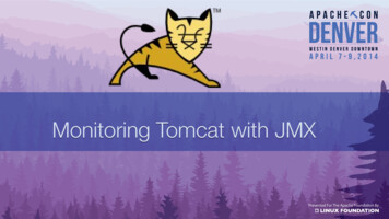 Monitoring Tomcat With JMX - Home.apache 