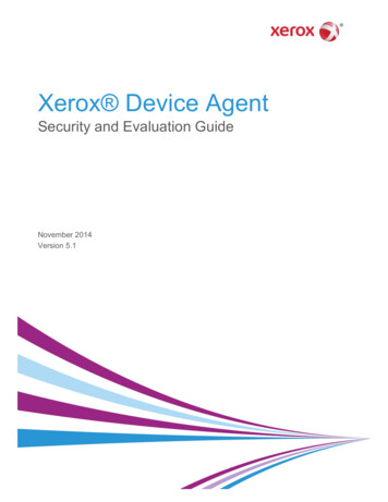 Xerox Device Agent