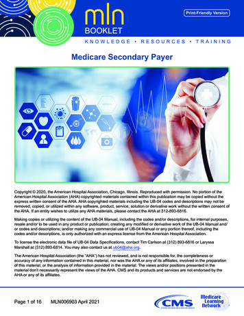 Medicare Secondary Payer - CMS