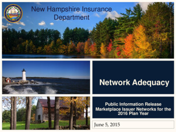 New Hampshire Insurance Department - NH.gov