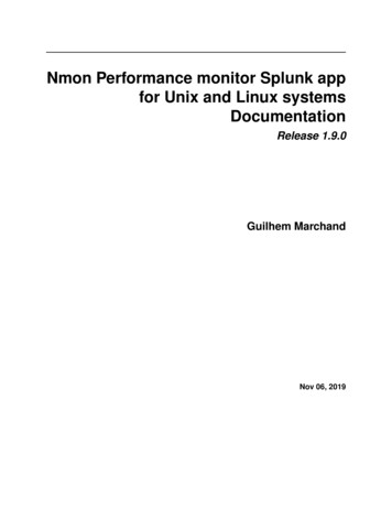 Nmon Performance Monitor Splunk App For Unix And Linux .