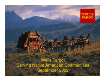 Wells Fargo: Serving Native American Communities 