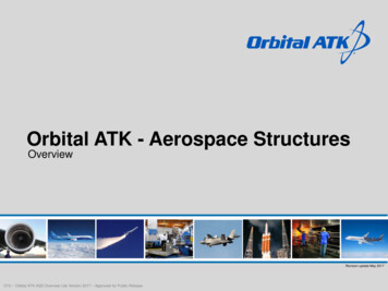 Orbital ATK - Aerospace Structures