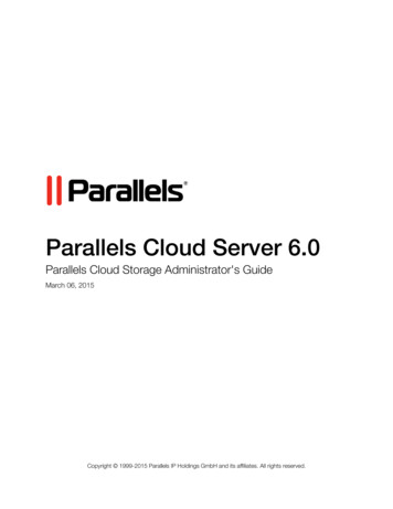 Parallels Cloud Server 6