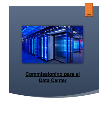 Commissioning Para El Data Center - Andes