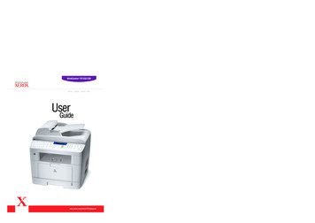 WorkCentre PE120 User Guide - Xerox