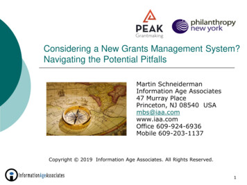 Considering A New Grants Management System? Navigating 