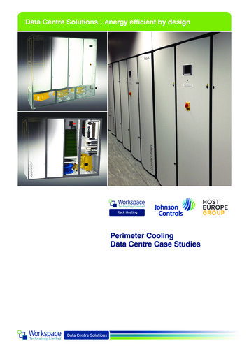Data Centre Solutions Energy Efficient By Design