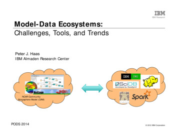 IBM Research Model-Data Ecosystems