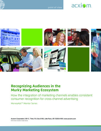 Recognizing Audiences In The Murky Marketing Ecosystem
