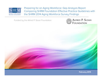 Gap Analysis Report - SHRM